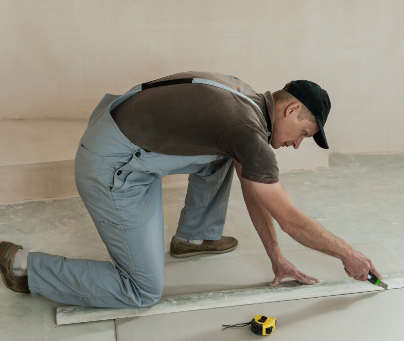pose de chape à Bruxelles
